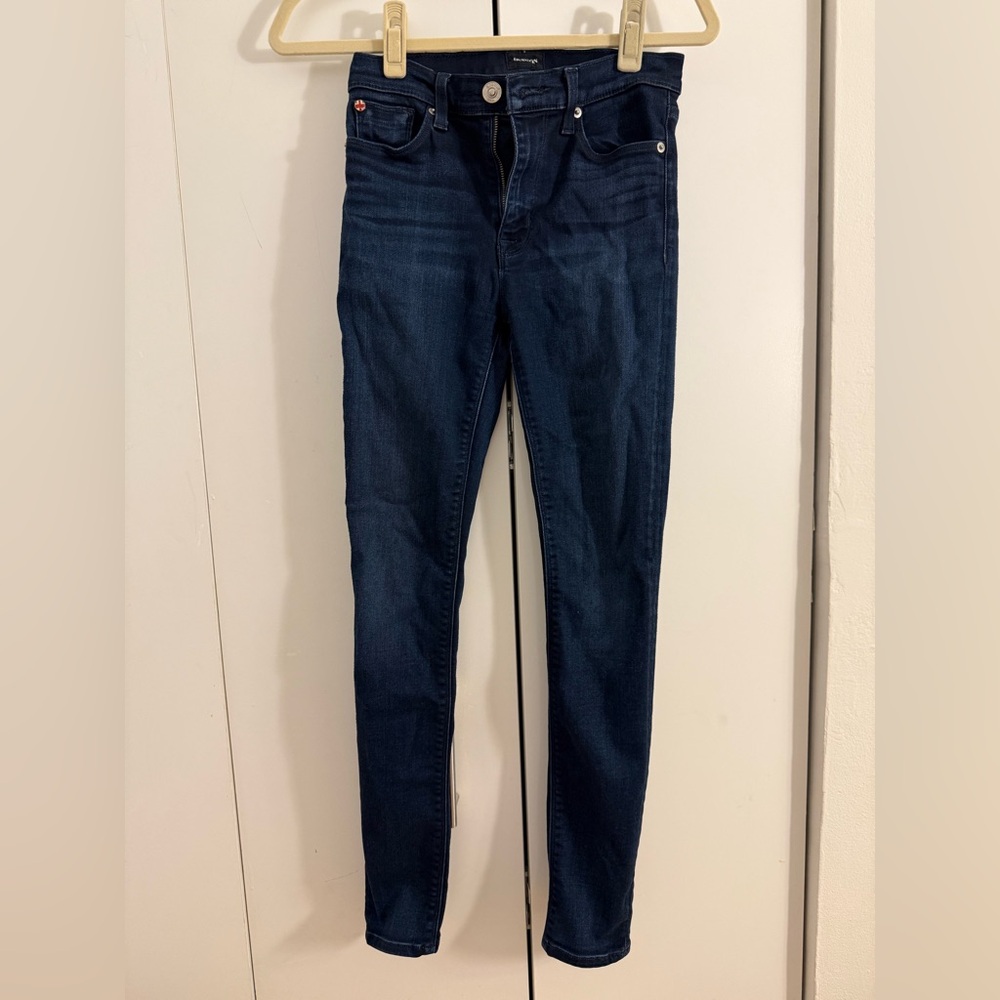 Barbara High-Rise Super Skinny Ankle Jean